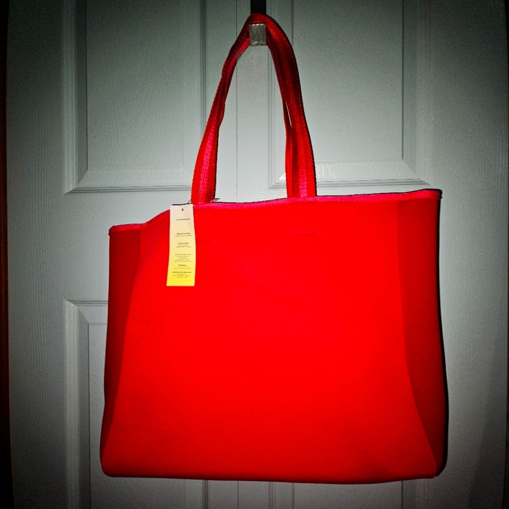 NWOT SUMMER SALT LARGE TOTE SHOULDER BAG